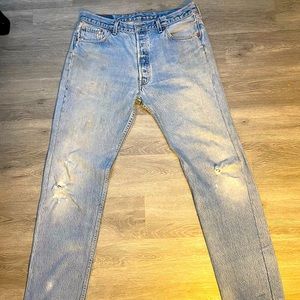 Vintage Levi’s 501
